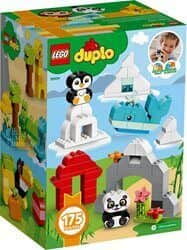 לגו דופלו בעלי חיים יצירתיים 10934 - Lego