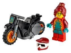 לגו סיטי אופנוע פעלולי אש 60311 - Lego