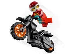 לגו סיטי אופנוע פעלולי אש 60311 - Lego