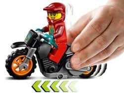 לגו סיטי אופנוע פעלולי אש 60311 - Lego