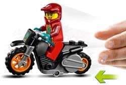 לגו סיטי אופנוע פעלולי אש 60311 - Lego