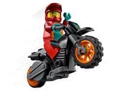לגו סיטי אופנוע פעלולי אש 60311 - Lego