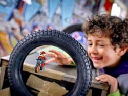 לגו סיטי אופנוע פעלולי אש 60311 - Lego
