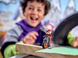לגו סיטי אופנוע פעלולי אש 60311 - Lego