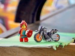 לגו סיטי אופנוע פעלולי אש 60311 - Lego