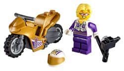 לגו סיטי אופנוע פעלולי סלפי 60309 - Lego
