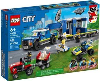 לגו סיטי מפקדה משטרתית ניידת 60315 - Lego
