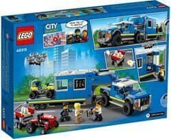 לגו סיטי מפקדה משטרתית ניידת 60315 - Lego