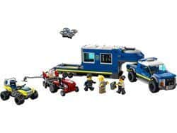 לגו סיטי מפקדה משטרתית ניידת 60315 - Lego