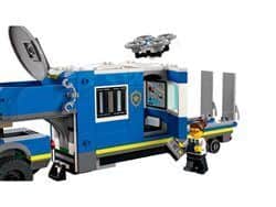 לגו סיטי מפקדה משטרתית ניידת 60315 - Lego