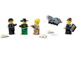 לגו סיטי מפקדה משטרתית ניידת 60315 - Lego