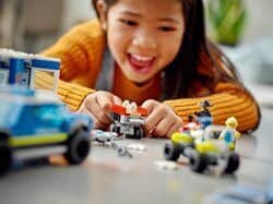 לגו סיטי מפקדה משטרתית ניידת 60315 - Lego