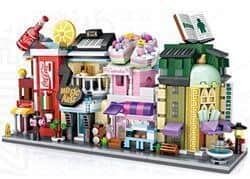 סדרת STREET MINI המתחברים לעיר אחת- דוגמא