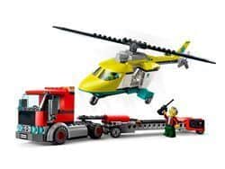 לגו סיטי מוביל מסוק חילוץ 60343 - Lego
