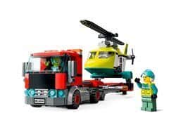 לגו סיטי מוביל מסוק חילוץ 60343 - Lego