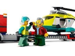 לגו סיטי מוביל מסוק חילוץ 60343 - Lego