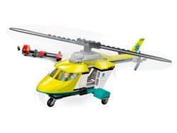 לגו סיטי מוביל מסוק חילוץ 60343 - Lego