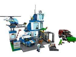 לגו סיטי תחנת משטרה 60316 - Lego