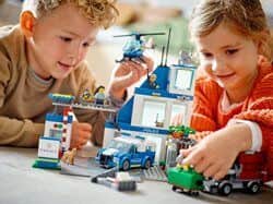 לגו סיטי תחנת משטרה 60316 - Lego