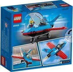 לגו סיטי מטוס פעלולים 60323 - Lego