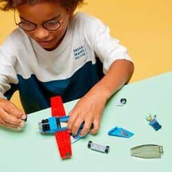 לגו סיטי מטוס פעלולים 60323 - Lego