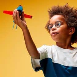 לגו סיטי מטוס פעלולים 60323 - Lego