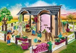 פליימוביל חוות סוסים עם תאים 70995 - Playmobil