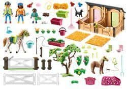 פליימוביל חוות סוסים עם תאים 70995 - Playmobil
