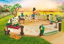 פליימוביל חוות סוסים עם תאים 70995 - Playmobil