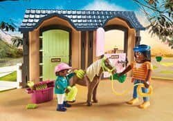 פליימוביל חוות סוסים עם תאים 70995 - Playmobil