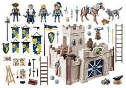 פליימוביל נובלמור מבצר האבירים 70222 - Playmobil