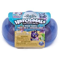 האצימלס תבנית עם שישיית בובות- צדפות - Hatchimals