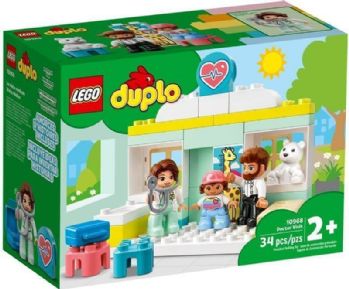 לגו דופלו ביקור רופא 10968 - Lego