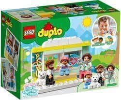 לגו דופלו ביקור רופא 10968 - Lego