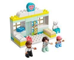 לגו דופלו ביקור רופא 10968 - Lego