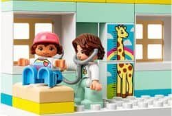 לגו דופלו ביקור רופא 10968 - Lego