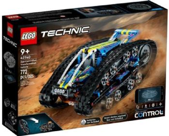 לגו טכניק רכב מתהפך נשלט ע"י אפליקציה 42140 - Lego