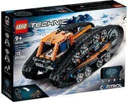 לגו טכניק רכב מתהפך נשלט ע"י אפליקציה 42140 - Lego