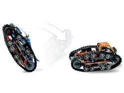 לגו טכניק רכב מתהפך נשלט ע"י אפליקציה 42140 - Lego