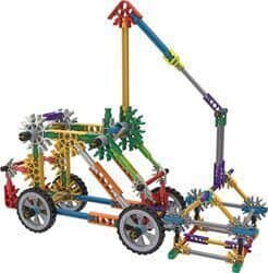 קנקס (קונקס) סט הרכבה 417 חלקים - אדום - K'nex