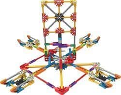 קנקס (קונקס) סט הרכבה 417 חלקים - אדום - K'nex