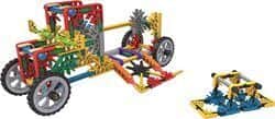 קנקס (קונקס) סט הרכבה 417 חלקים - אדום - K'nex