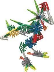 קנקס (קונקס) סט הרכבה 417 חלקים - אדום - K'nex