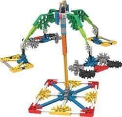 קנקס (קונקס) סט הרכבה 417 חלקים - אדום - K'nex