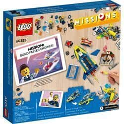 לגו סיטי משימות המשטרה הימית 60355 - Lego