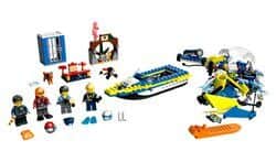 לגו סיטי משימות המשטרה הימית 60355 - Lego