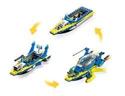 לגו סיטי משימות המשטרה הימית 60355 - Lego
