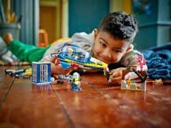 לגו סיטי משימות המשטרה הימית 60355 - Lego