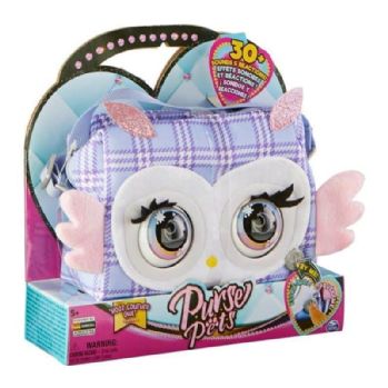 תיק טוק - ינשוף Purse Pets - Spin Master