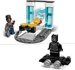 לגו מארוול - הפנתר השחור - המעבדה של שורי 76212 - Lego
